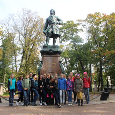 Пленэр «Юный художник», г. Санкт-Петербург