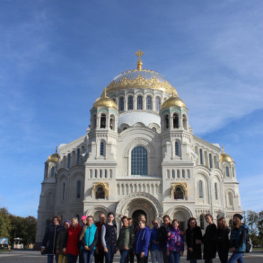 Пленэр «Юный художник», г. Санкт-Петербург