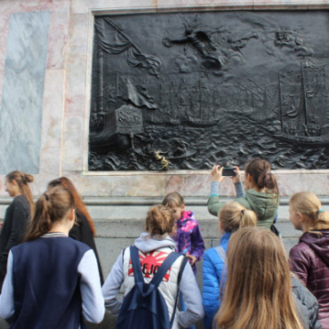 Пленэр «Юный художник», г. Санкт-Петербург