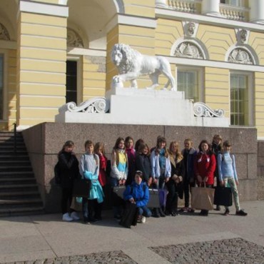 Пленэр в Санкт-Петербурге